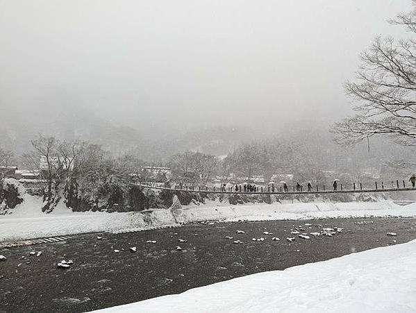 【大阪親子遊】大雪紛飛白川鄉