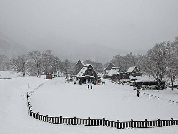 【大阪親子遊】大雪紛飛白川鄉