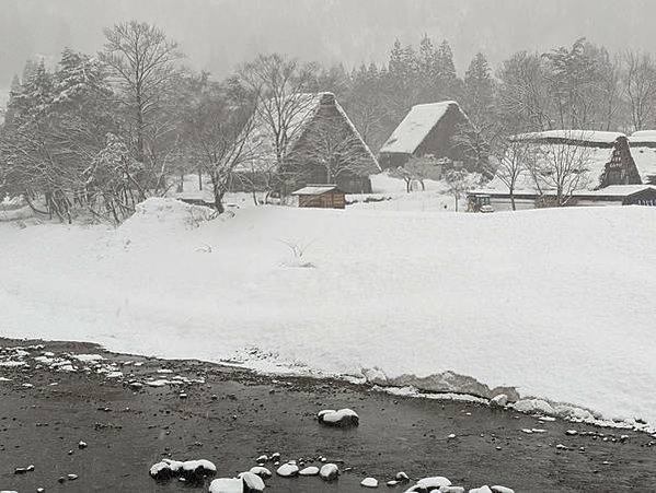 【大阪親子遊】大雪紛飛白川鄉