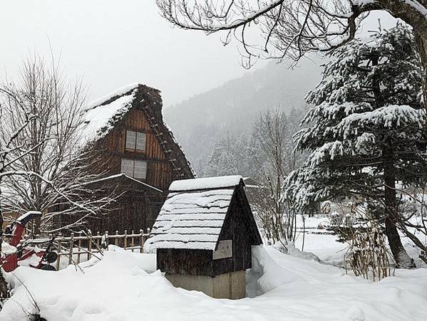 【大阪親子遊】大雪紛飛白川鄉