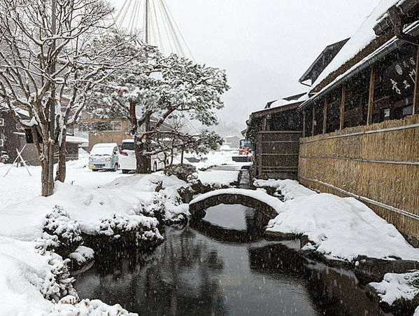 【大阪親子遊】大雪紛飛白川鄉