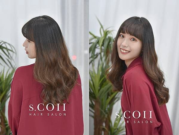 【s.COII HAIR】台中木馬燙推薦！燙完好喜歡的立體波