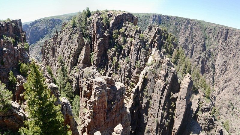 Island Peaks, North Rim