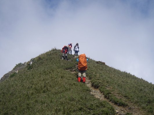 1010629~30桃山、喀拉業二秀兩天兩夜行程紀錄(第一天