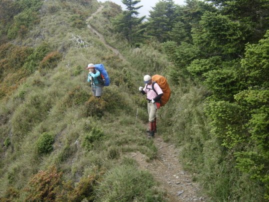 1010629~30桃山、喀拉業二秀兩天兩夜行程紀錄(第二天