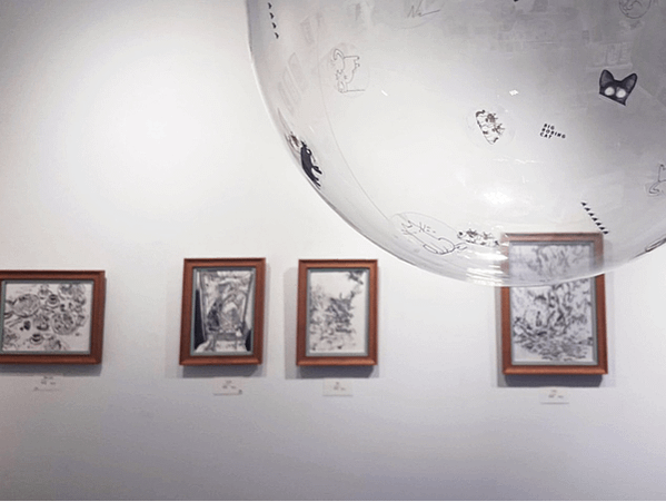 藝術家NIN與貓的奇幻重逢！創作個展開展 在赤峰街邂逅貓與藝