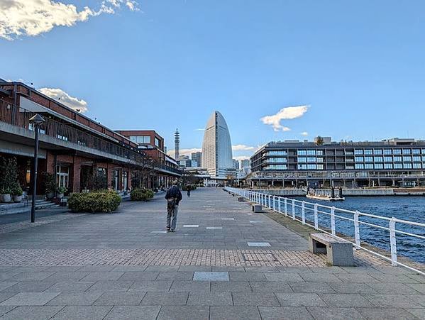 〔橫濱自由行〕橫濱櫻木町(日本第一條鐵道：新橋~橫濱)、櫻木