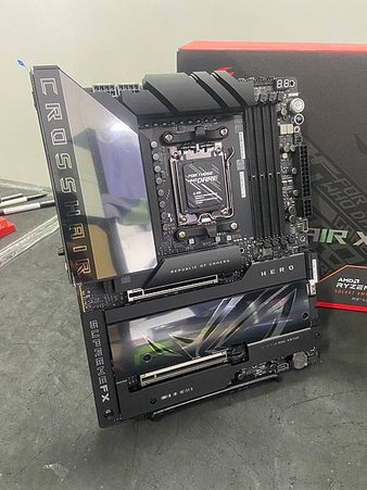 🧚‍♀️ Ryzen9 9950X+華碩 ROG CROSS
