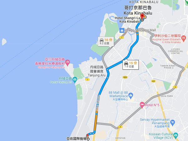 Hotel Shangri-La Kota Kinabalu亞庇香格里拉飯店 MAP.jpg