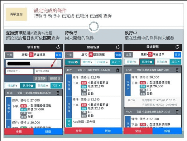 康和期貨海外期貨手機停損單 康和期貨推薦手機看盤下單軟體康和