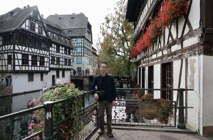 法國 童話小鎮 史特拉斯堡Strasbourg 小威尼斯 科