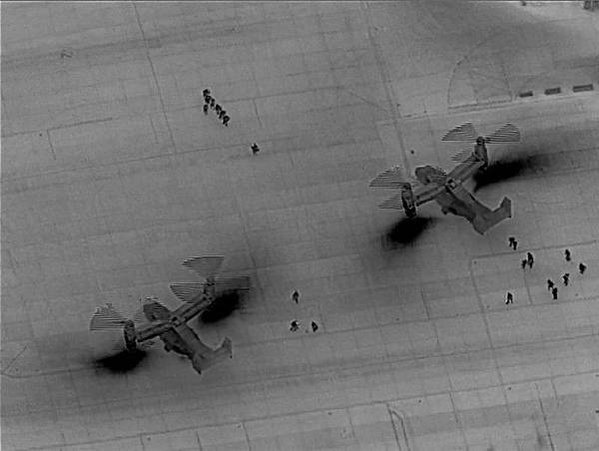 史上最強直升機的CH-53K「種馬王」/V-22魚鷹式傾轉旋