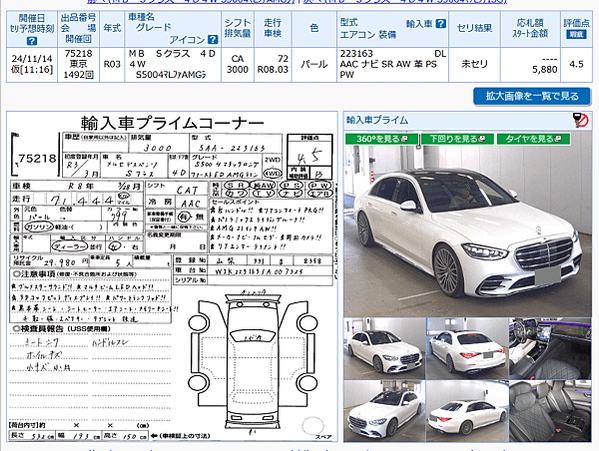【五星級外匯車】【日規外匯車】日規拍賣車好車推薦!!每周更新