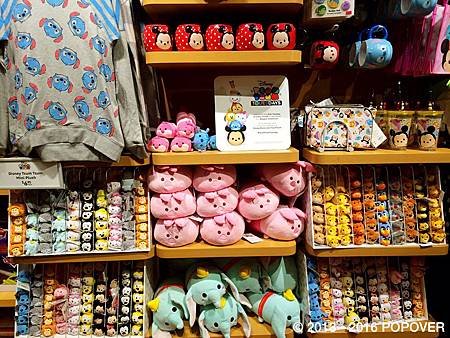 2016@Vancouver迪士尼專門店Downtown-tsumtsum