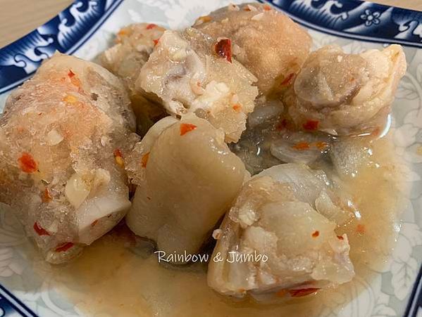 【不專業食記】超商開箱｜全家Fami煮煮開箱｜富美泰式檸檬豬