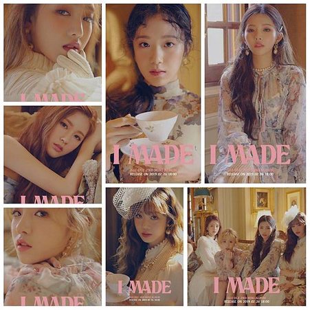 (G)I-DLE 音樂作品