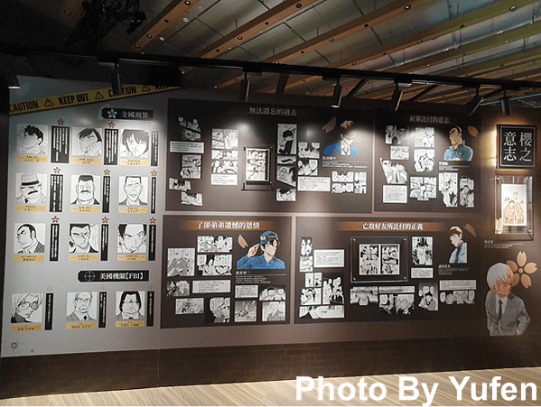 名偵探柯南 連載30週年紀念展