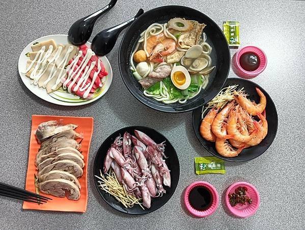 上好呷鍋燒麵/八斗子海鮮/瑞芳美食/平價有質感的鮮味/花小錢
