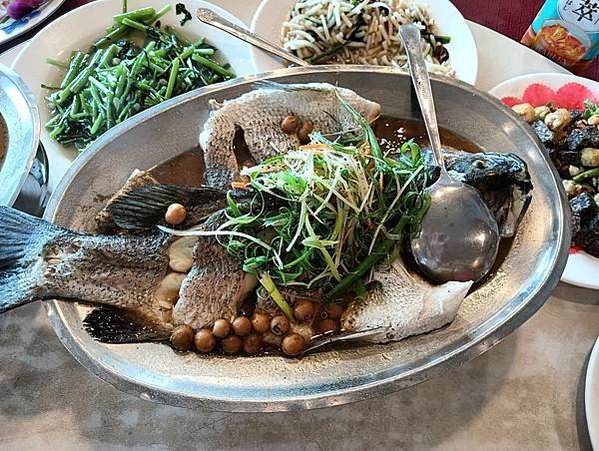 到漁港不只吃海鮮吃鵝肉吧/在地超人氣餐廳/郭鵝肉海產店