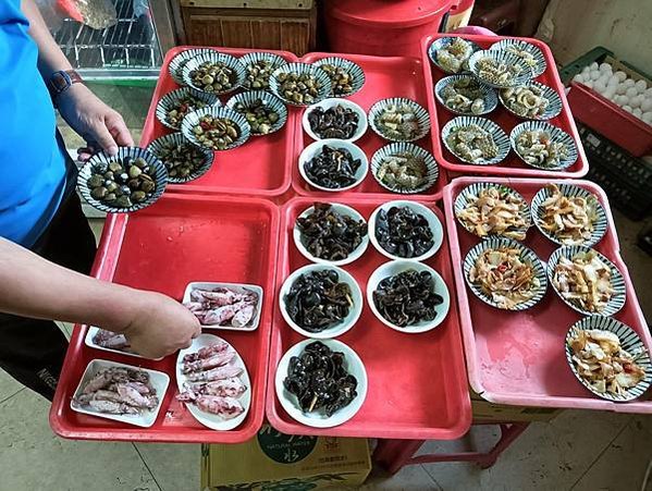 【新北_瑞芳】蝙蝠洞附近廟口超人氣海鮮什錦麵_東北角美食_有