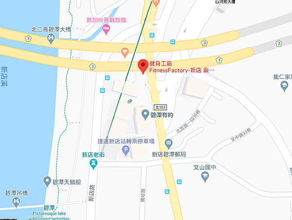 新店map