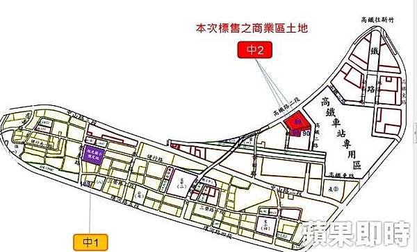 興富發建設近日標得土地（紅色處）.jpg