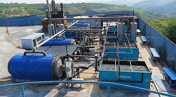 Oil Sludge Treatment Plant in China, Shanxi.jpg