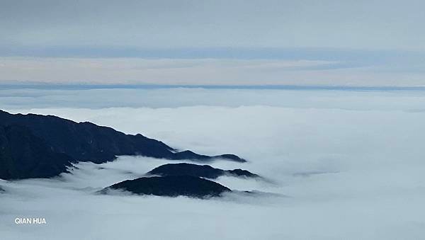 【麟趾山】【鹿林山】親民輕鬆步道卻擁有百岳級美景，眺望玉山群