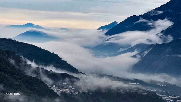 【麟趾山】【鹿林山】親民輕鬆步道卻擁有百岳級美景，眺望玉山群