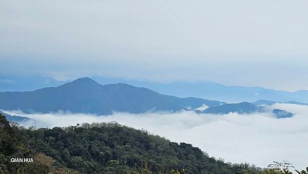 【龍虎縱走『下』】~【2054峰、虎山】水雲三星~體力、毅力