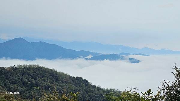 【龍虎縱走『下』】~【2054峰、虎山】水雲三星~體力、毅力