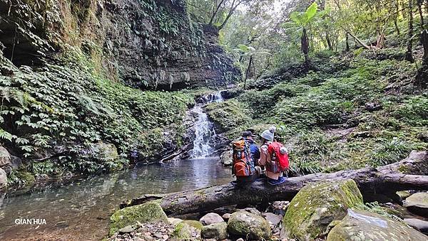 【鵝公髻山雲霧步道】千年血藤、三心瀑布群、神木與酋長岩的奇幻