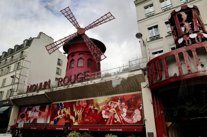 法國 巴黎 蒙馬特Montmartre 聖心堂 小丘廣場 畫