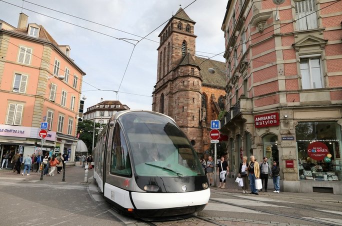 法國 童話小鎮 史特拉斯堡Strasbourg 小威尼斯 科