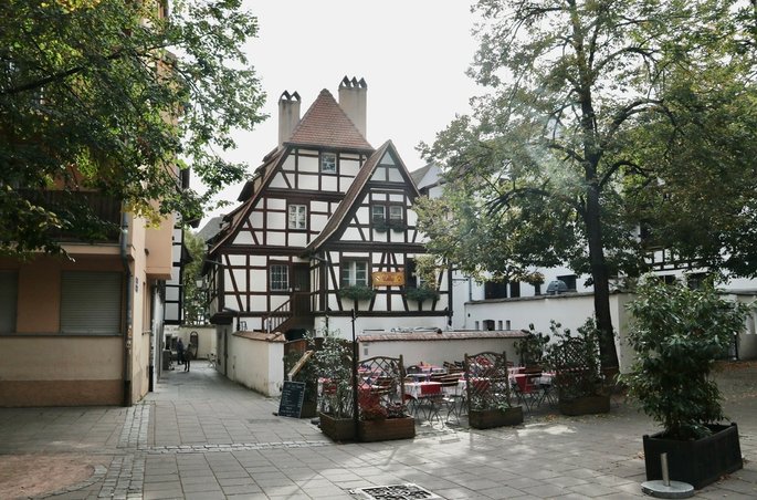 法國 童話小鎮 史特拉斯堡Strasbourg 小威尼斯 科