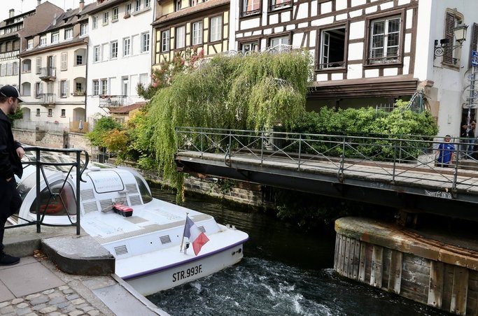 法國 童話小鎮 史特拉斯堡Strasbourg 小威尼斯 科