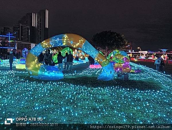 2025新北燈會的光芒筆記3：白蛇幻象、萌彩蛇趣、局處響應及