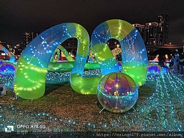 2025新北燈會的光芒筆記3：白蛇幻象、萌彩蛇趣、局處響應及