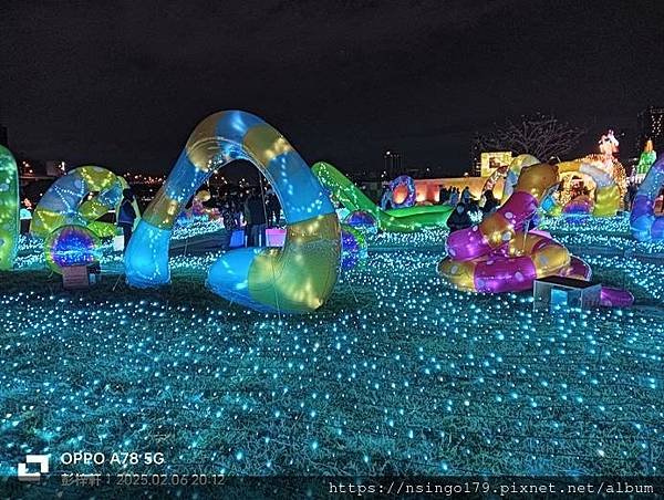 2025新北燈會的光芒筆記3：白蛇幻象、萌彩蛇趣、局處響應及