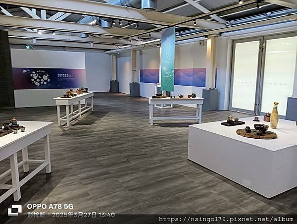 2025中原文創園區特展：陶異星漫遊之薰陶筆記3