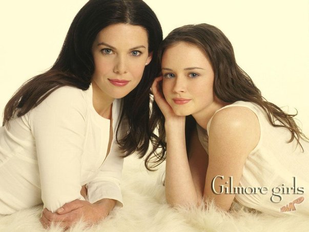 《吉爾莫女孩 奇異果女孩》Gilmore Girls 歐美影集檔案004