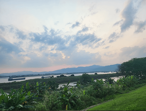 &lt;定期出差肇慶&gt;肇慶西江大橋、西江江景、羚羊峽古棧道