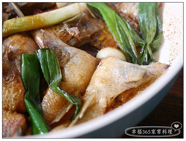 【中式】一鍋到底紅燒魚下巴