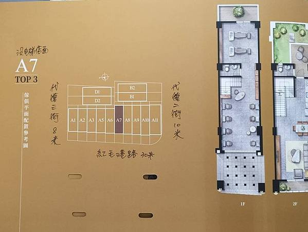 【鋭揚國囍】高雄鳳山新建案看屋筆記 旺市金店＋電梯豪墅 新五甲特區77期重劃區透天店墅 吃貨旅遊作家水靜葳JING找樂子 (160)