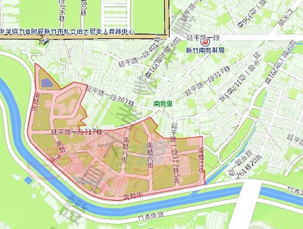 新竹市南勢重劃區+已完成農村社區土地重劃+金雅重劃區, 新竹