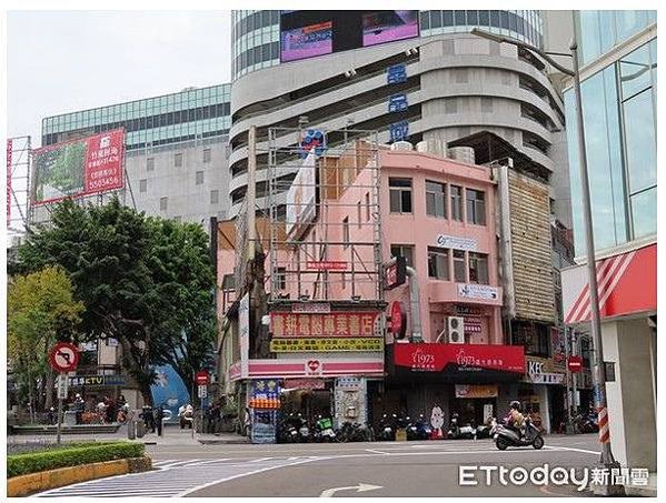 新竹市地王最高地價宗地，新竹火車站前中正路與大同路口角地蟬聯