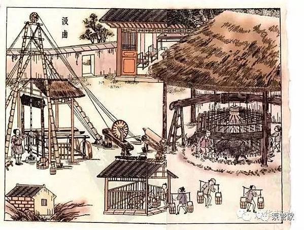 井神-《伯益作井》伯益鑿井/伯益(伯夷)姓「姜」，為炎帝后裔