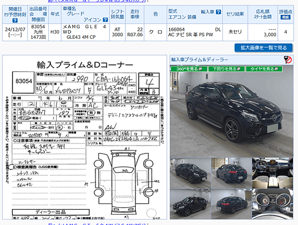 【五星級外匯車】【日規外匯車】日規拍賣車好車推薦!!每周更新