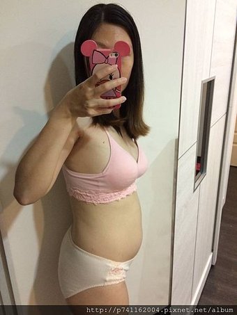 第二十週肚子 02.JPG