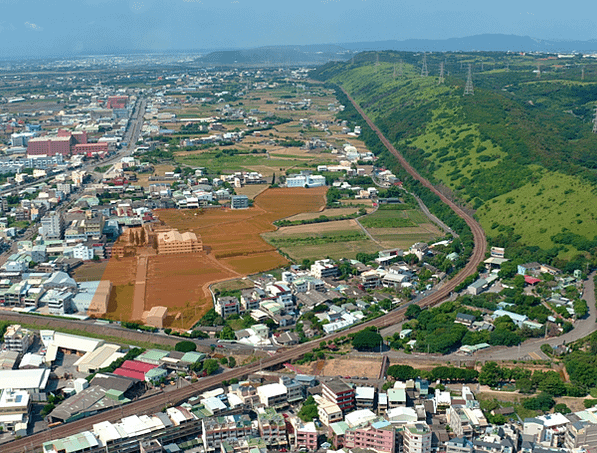 清水新產業園區，私人發動?